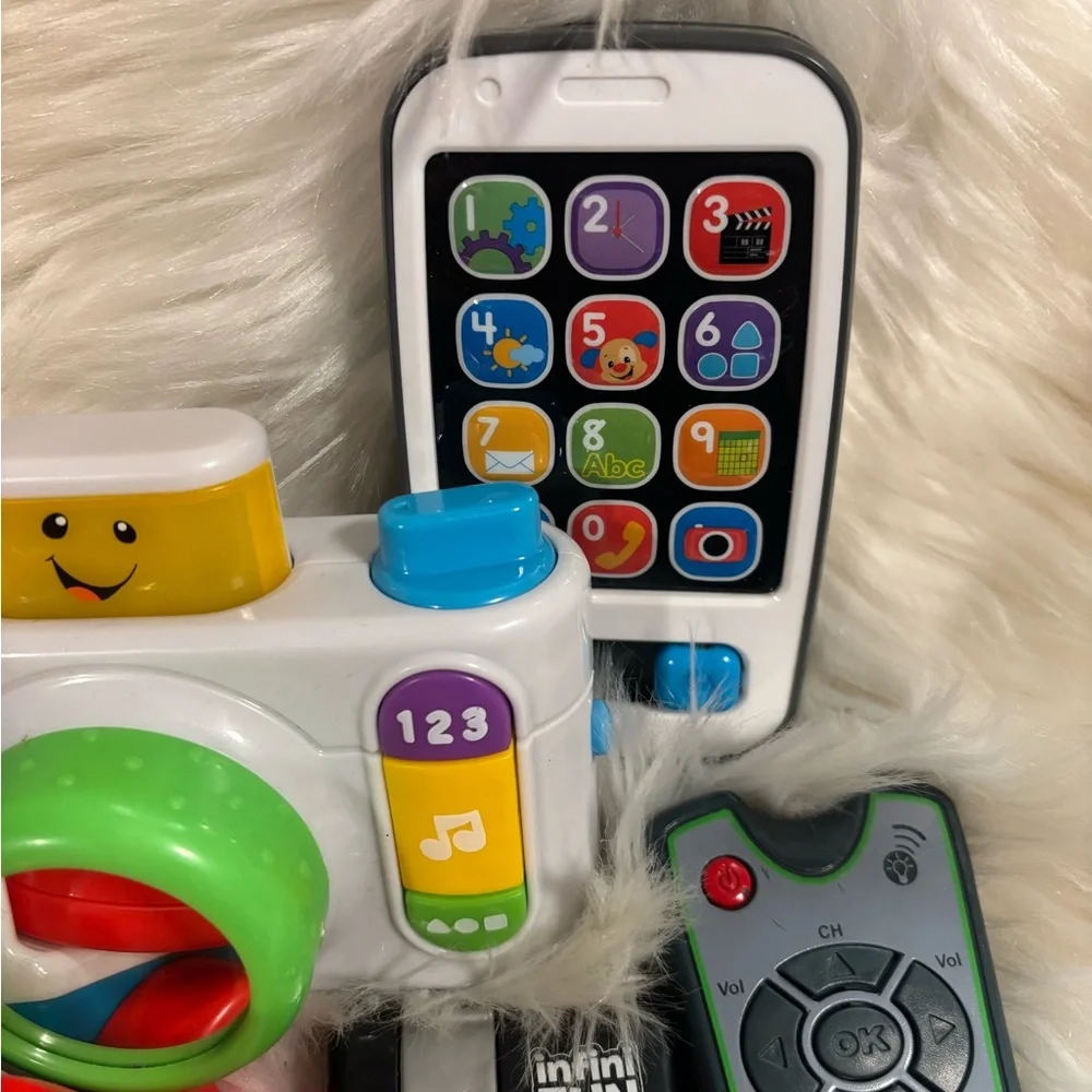 Infant toddler interactive toy bundle Everything pictured included. EUC